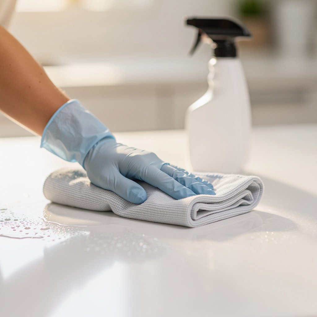 San Diego Premier Cleaning team demonstrating professional commitment to quality cleaning service standards